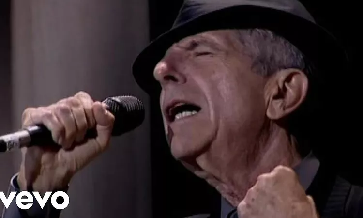 Leonard Cohen - Hallelujah (Live In London)