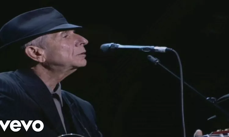 Leonard Cohen - Suzanne (Live in London)