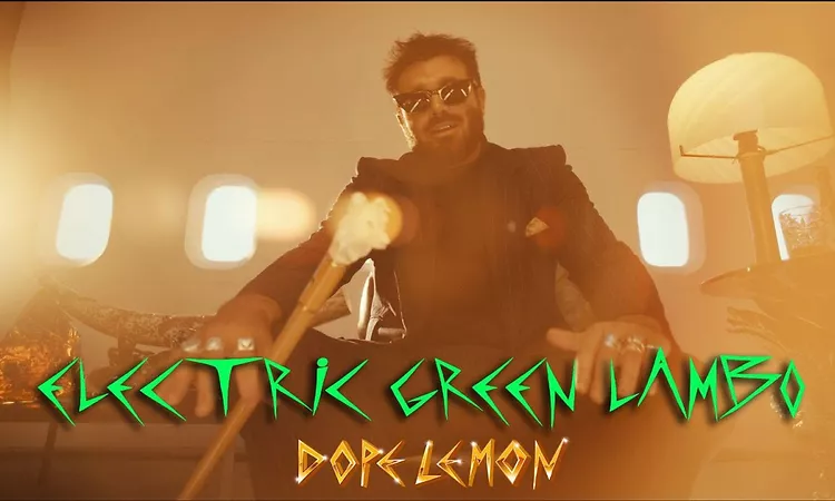 Dope Lemon - Electric Green Lambo (Official Music Video)