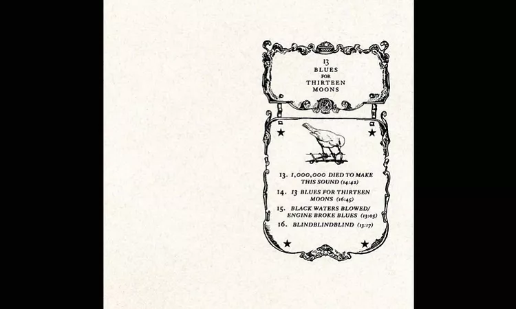 A Silver Mount Zion - 13 blues for thirteen Moons [2008] (full album)