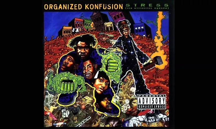 Organized Konfusion ?? Stress: The Extinction Agenda (Full Album)