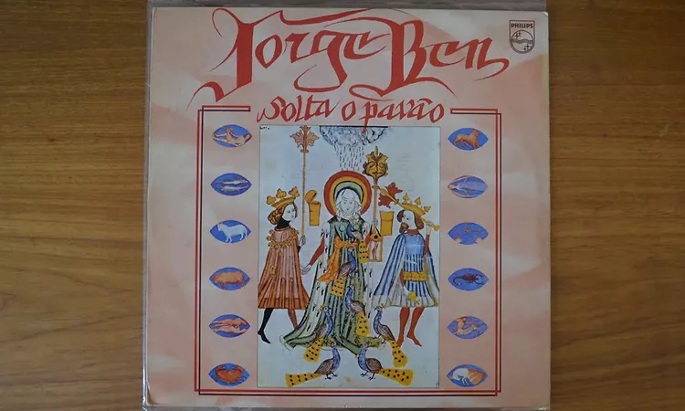Jorge Ben - Solta O Pav