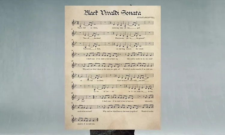 Sudan Archives - Black Vivaldi Sonata - Athena (Full Album)