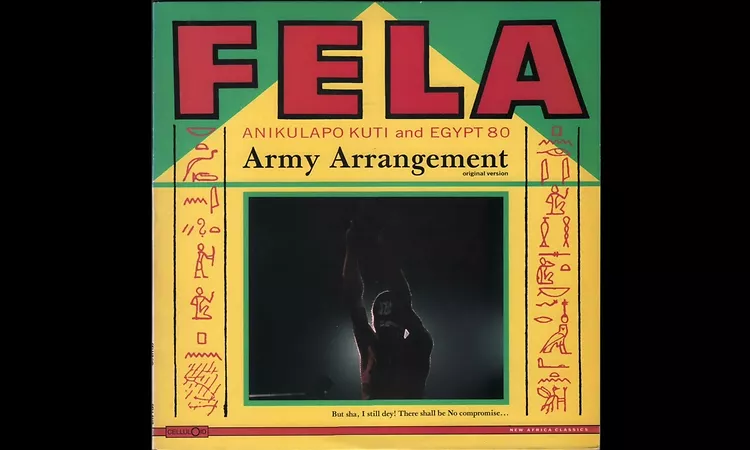 Fela Anikulapo Kuti And Egypt 80 - Army Arrangement (1984) full 12? Single