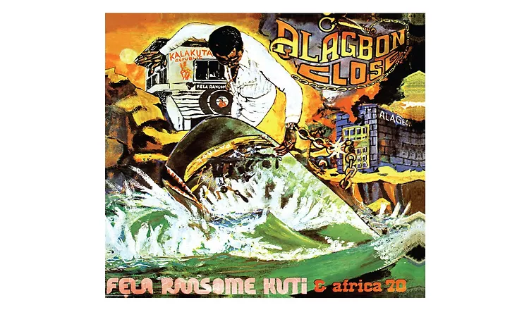 Fela Ransome Kuti & Africa 70 ? Alagbon Close (1975 - Full Album)