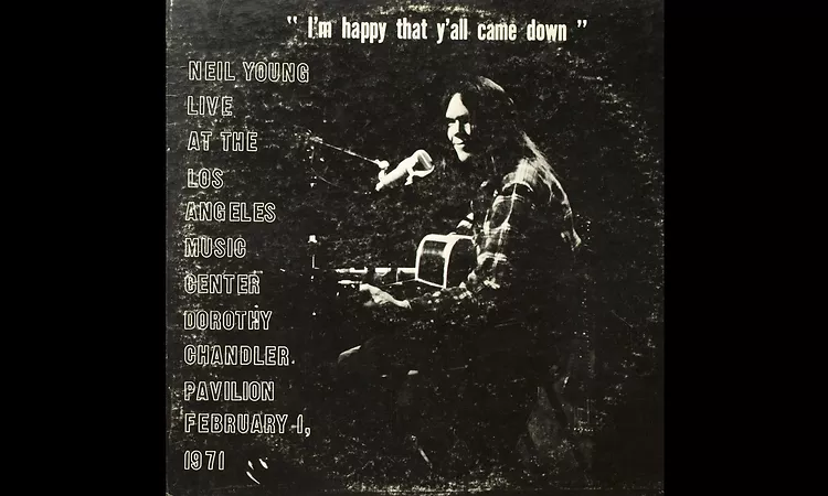 Neil Young - Dance Dance Dance (Live) [Official Audio]