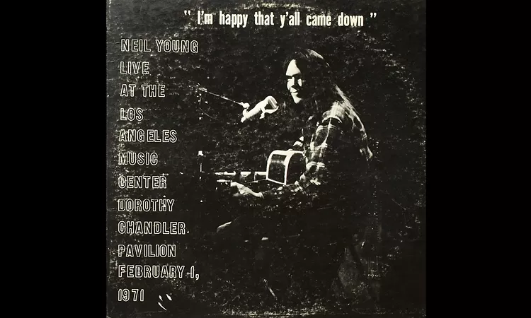 Neil Young - A Man Needs a Maid (Live) [Official Audio]
