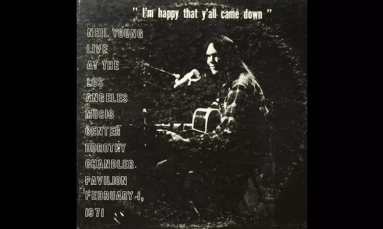 Neil Young - Heart of Gold (Live) [Official Audio]