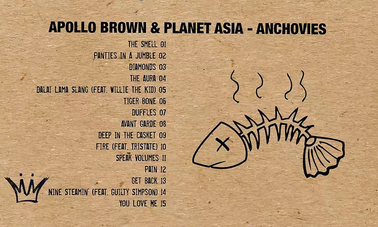 Apollo Brown & Planet Asia - Anchovies (Full Album Stream)