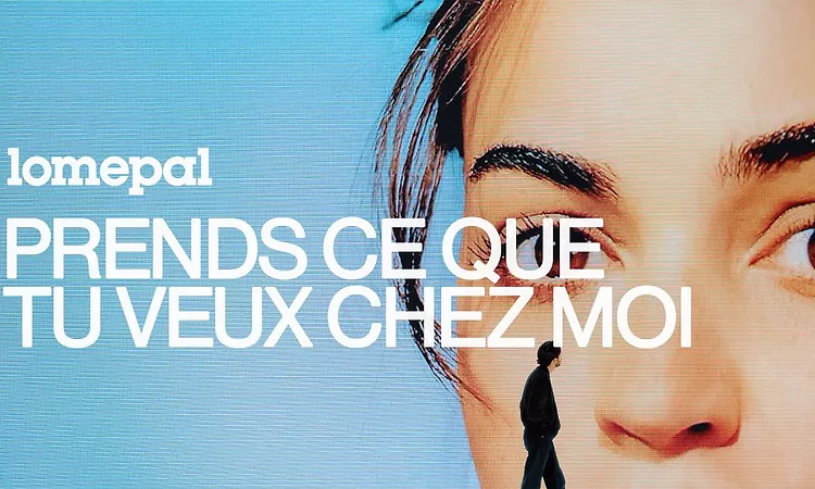 Lomepal - Prends ce que tu veux chez moi (lyrics video)