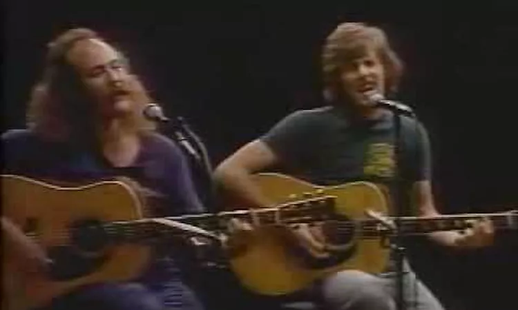 Teach the children well ( with lyrics) - Crosby Stills