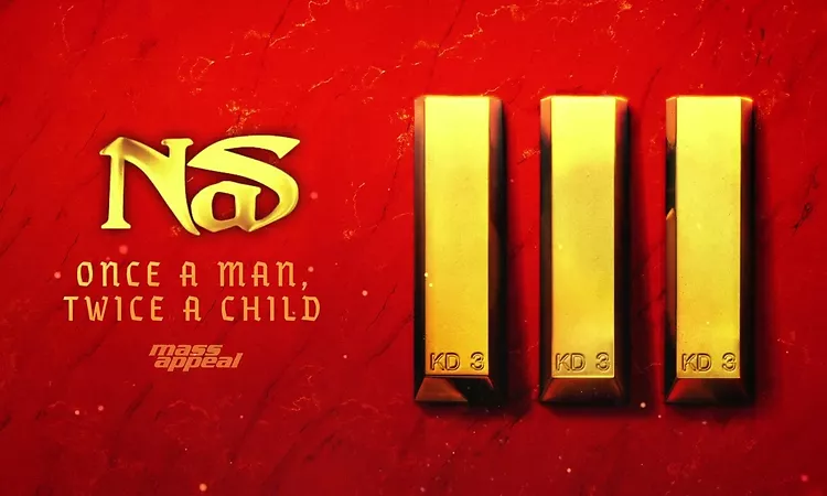 Nas - Once a Man, Twice a Child (Official Audio)