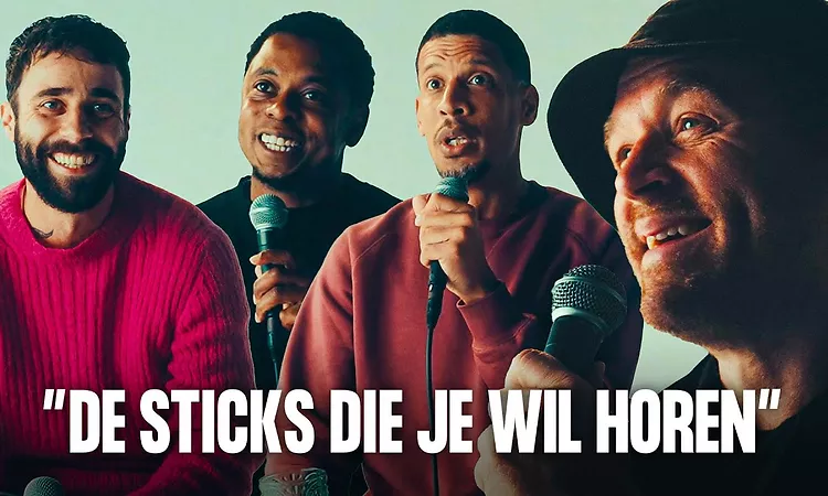 ?Een Sticks die je heel lang niet hebt gehoord? | Sticks, Rico, Typhoon & Freez over ?Zonneschijn?