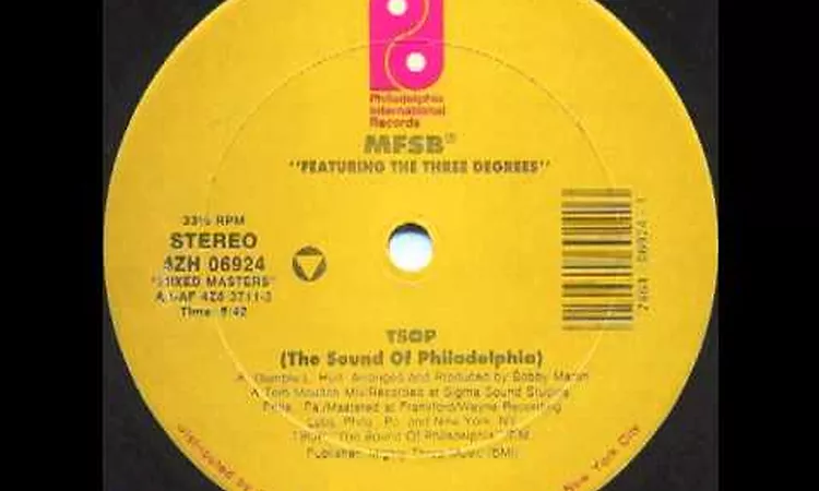 TSOP (The Sound of Philadelphia) [12" version] - MFSB