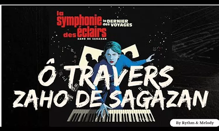 Zaho DE SAGAZAN - ? travers - Paroles