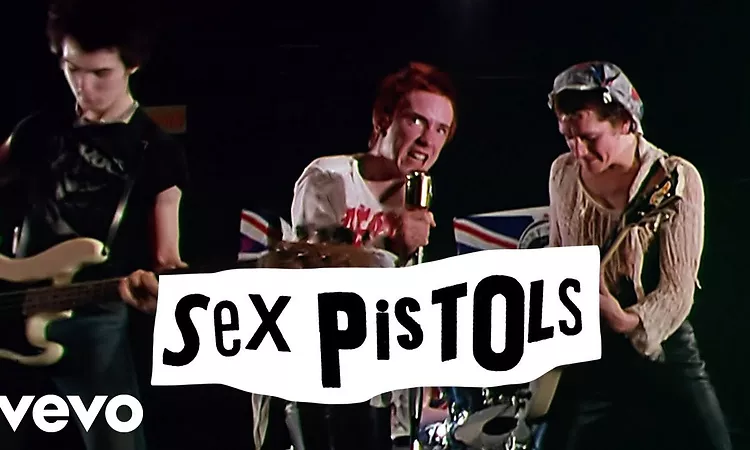 Sex Pistols - God Save The Queen