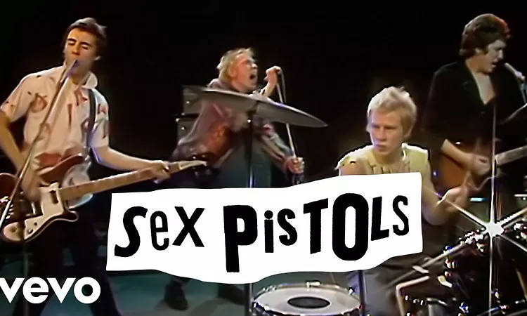 Sex Pistols - Anarchy In The UK