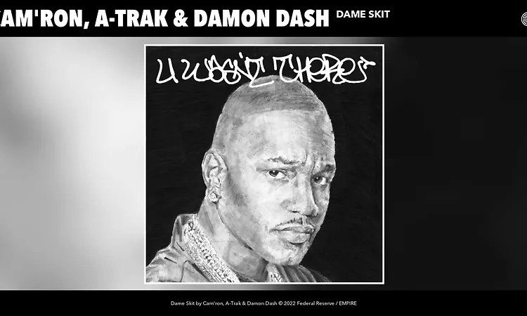 Cam'ron, A-Trak Damon Dash - Dame Skit (Official Audio)