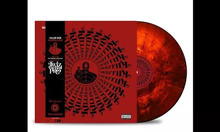 Killer Ben & Twiz The Beat Pro - Invincible Ben Vinyl LP (Promo Video)