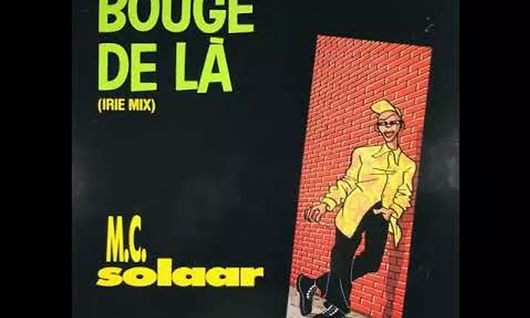 MC Solaar "Bouge de l?" Feat. Melaaz & Soon E MC (Irie mix - Version longue) 1990 Polydor