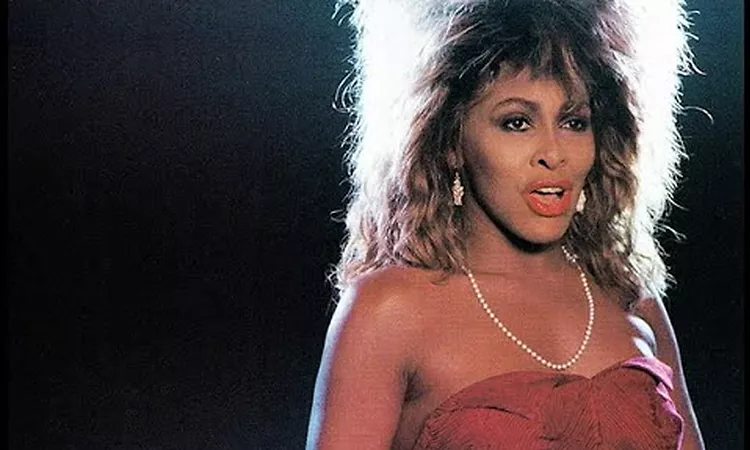 Tina Turner - Typical Male [Official Music Video] 4K