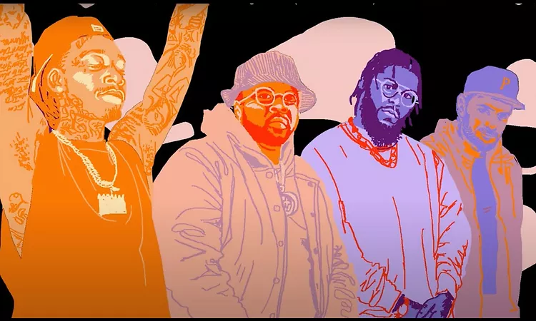 Wiz Khalifa, Big K.R.I.T., Smoke DZA, and Girl Talk??- Put You On (Animated Video)