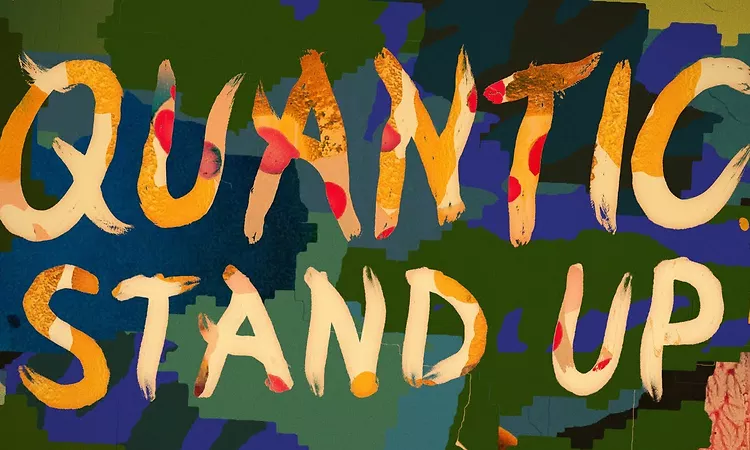 Quantic - Stand Up (Official Visualiser)
