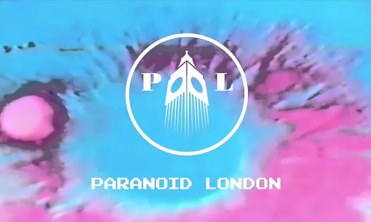 Paranoid London - Light Tunnel - Paranoid London Records