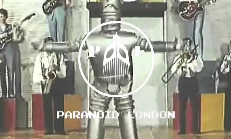 Paranoid London - Machines Our Coming - Paranoid London Records