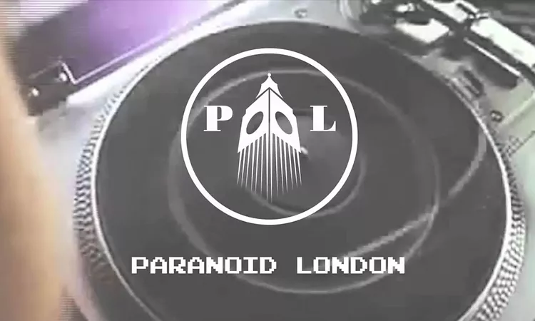 Paranoid London - We Aint - Paranoid London Records