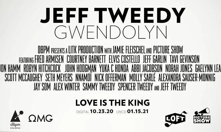 Jeff Tweedy "Gwendolyn" (Official Music Video)