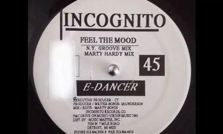 E Dancer ?? Feel The Mood (N Y Groove Mix)