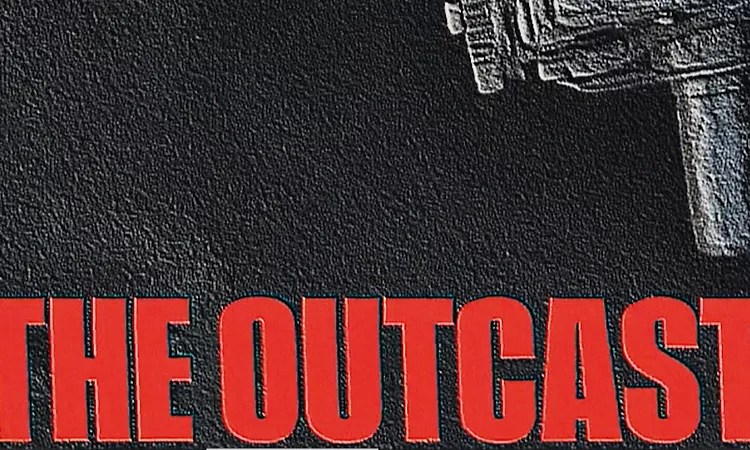 Black Leather Jacket - The Outcast
