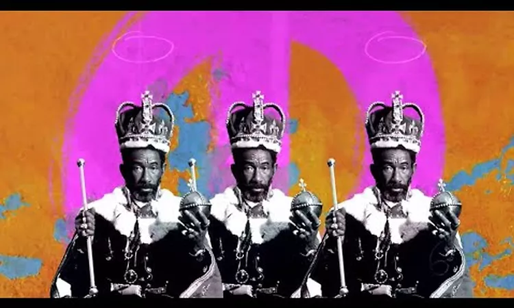 Lee 'Scratch' Perry: Exodus - 12" Mix (Official Visualiser)