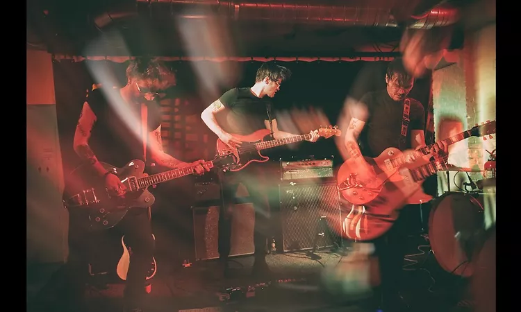  Those Who Didn't - Live Session - Red Birds/Krautvat