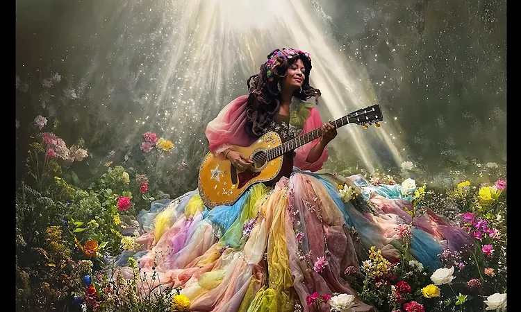 Valerie June - Sweet Things Just for You (Visualizer)