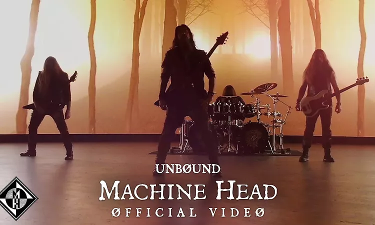 MACHINE HEAD - UNB?UND (OFFICIAL MUSIC VIDEO)