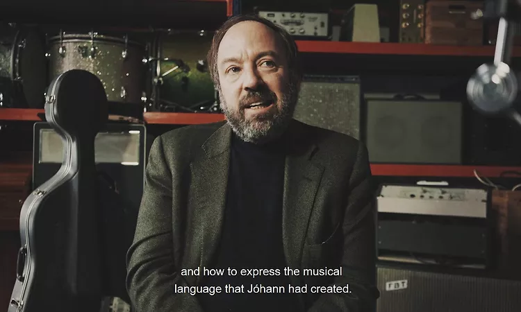 J?hann J?hannsson - 12 Conversations with Thilo Heinzmann (EPK)