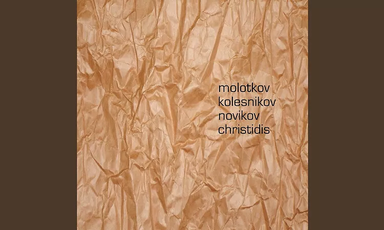 Valery Kolesnikov, Vyacheslav Novikov, Vladimir Molotkov, Alexander Christidis - Rainbow