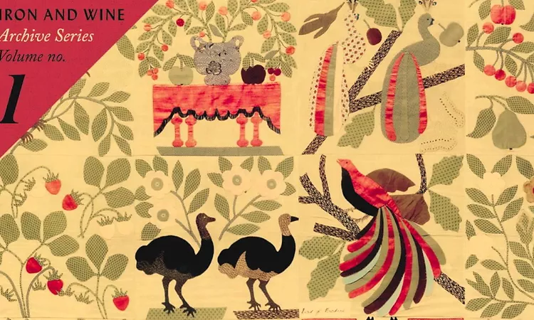 Iron & Wine - "Eden" [FULL ALBUM STREAM 3 of 16]