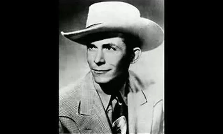 Hank Williams - Settin' the Woods on Fire