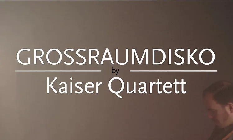 Kaiser Quartett - Grossraumdisko (Official Video)