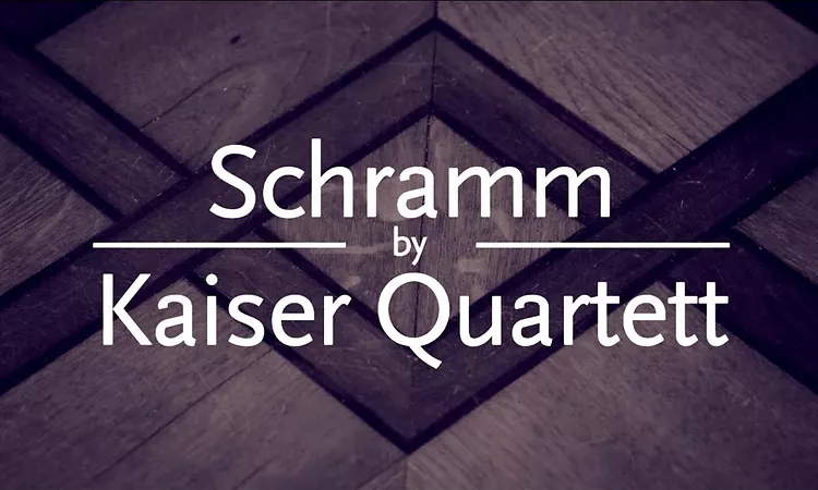 Kaiser Quartett - Schramm (Official Video)