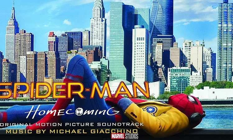 17 Lift Off ? Spider Man Homecoming ? Michael Giacchino ? Soundtrack ?