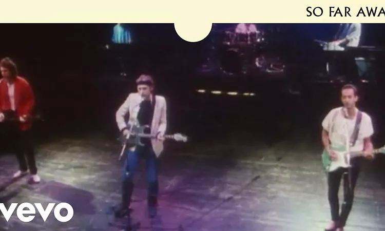 Dire Straits - So Far Away (Official Music Video)