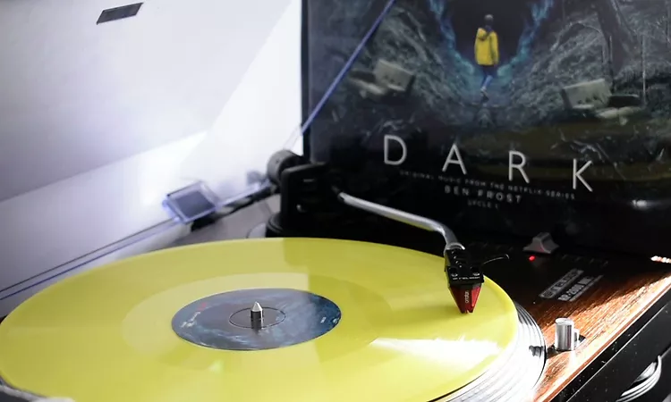 Dark: Cycle 1  ?? Complete A Side [ Ben Frost (Original Music From The Netflix Series LP )