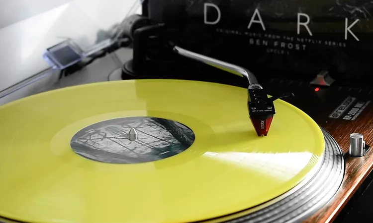 Dark: Cycle 1  ?? Complete B Side [ Ben Frost (Original Music From The Netflix Series LP )