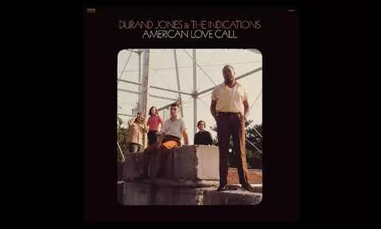 Durand Jones & The Indications - Don?t You Know (feat. Aaron Frazer)