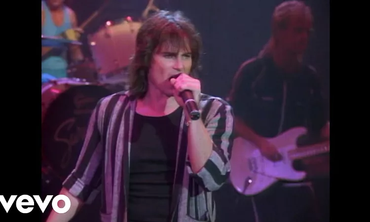 Survivor - Burning Heart (Video)