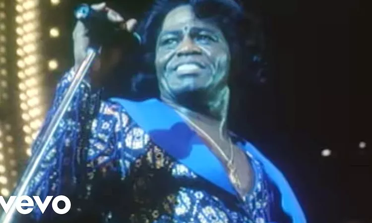 James Brown - Living in America